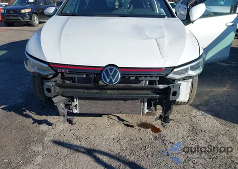 2023 Volkswagen Golf Gti 2.0T S из США, поврежденный, VIN WVWGA7CD3PW196364